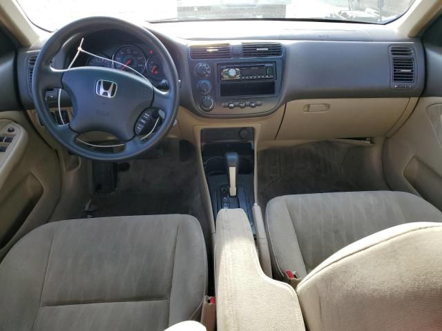 2005 Honda Civic EX