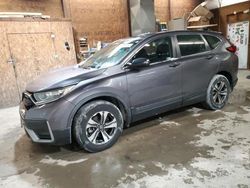 Salvage cars for sale at Ebensburg, PA auction: 2020 Honda CR-V LX