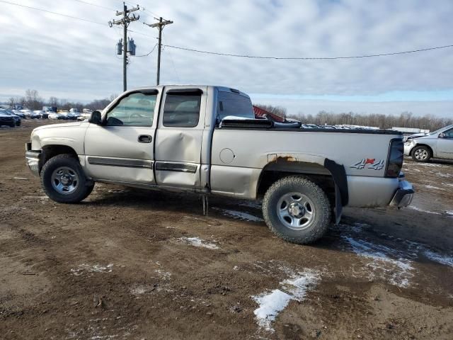 2004 Chevrolet Silverado K1500