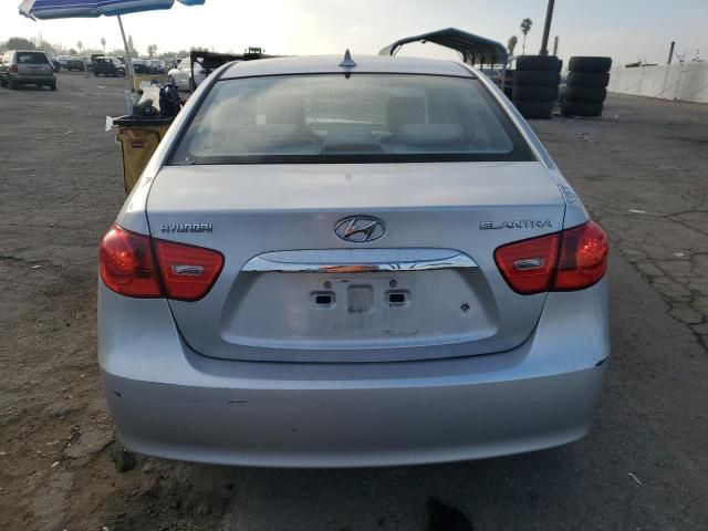 2010 Hyundai Elantra Blue