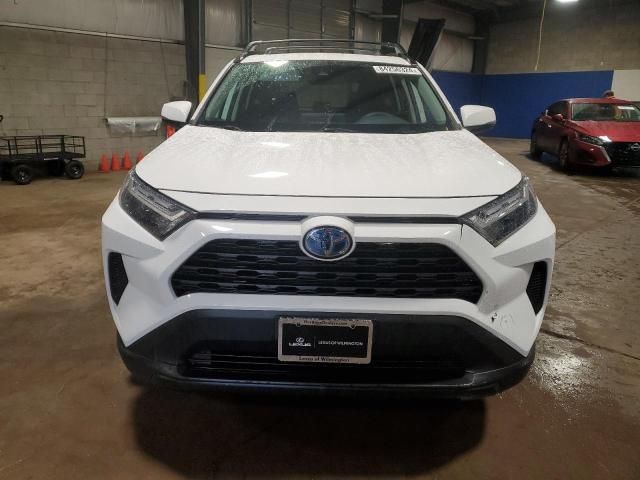 2022 Toyota Rav4 XLE