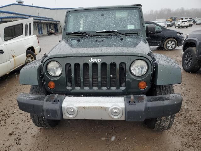 2010 Jeep Wrangler Sahara