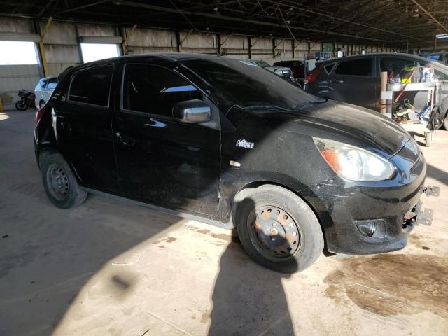 2014 Mitsubishi Mirage ES