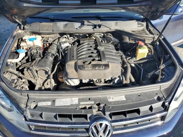 2013 Volkswagen Touareg V6