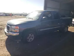 Salvage trucks for sale at Houston, TX auction: 2006 GMC New Sierra C1500