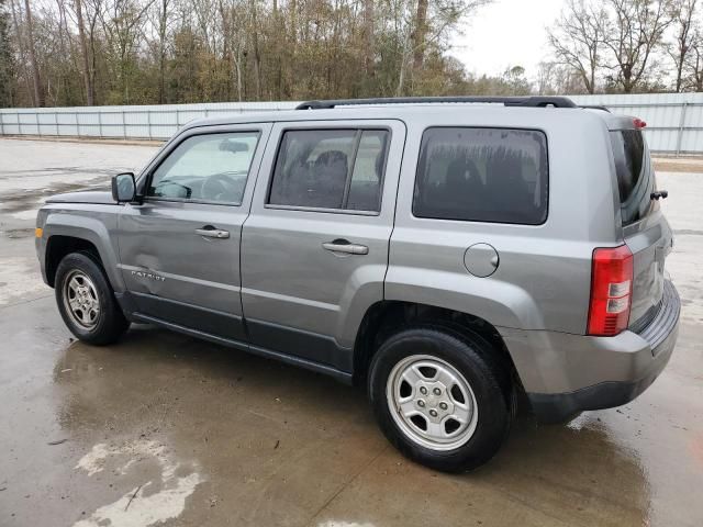 2012 Jeep Patriot Sport