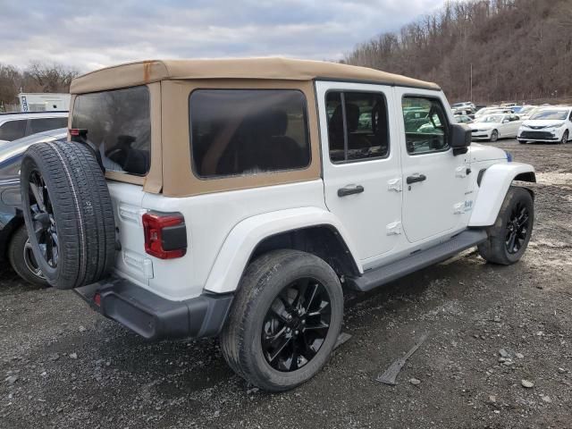 2021 Jeep Wrangler Unlimited Sahara 4XE