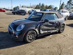 Salvage cars for sale at Denver, CO auction: 2019 Mini Cooper S