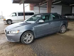 Volvo salvage cars for sale: 2010 Volvo S40 2.4I