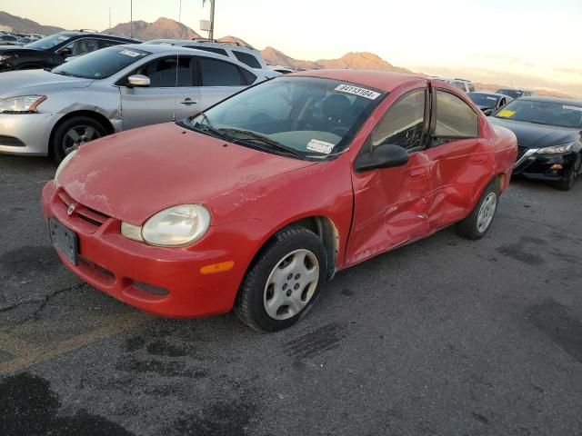 2002 Dodge Neon