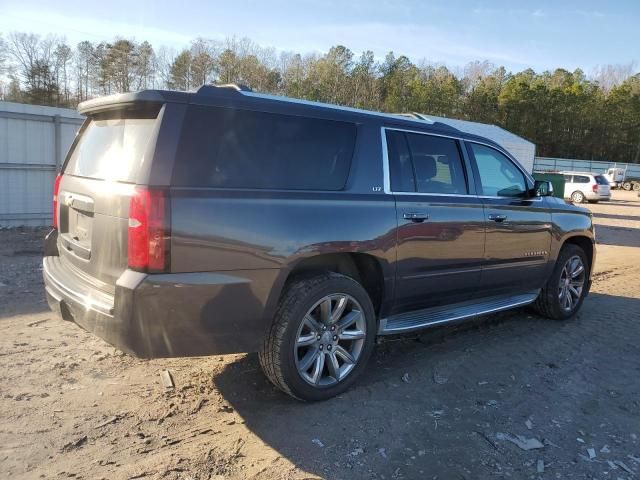 2015 Chevrolet Suburban K1500 LTZ