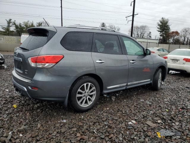 2015 Nissan Pathfinder S