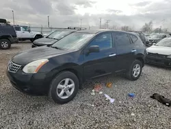 Salvage cars for sale at Magna, UT auction: 2010 Nissan Rogue S