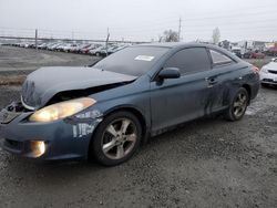 Vehiculos salvage en venta de Copart Eugene, OR: 2005 Toyota Camry Solara SE