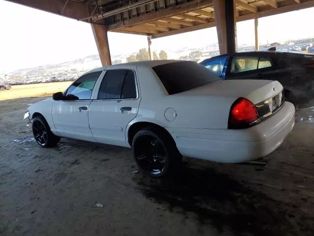 2005 Ford Crown Victoria Police Interceptor