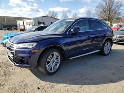 Salvage cars for sale at Laurel, MD auction: 2018 Audi Q5 Premium Plus