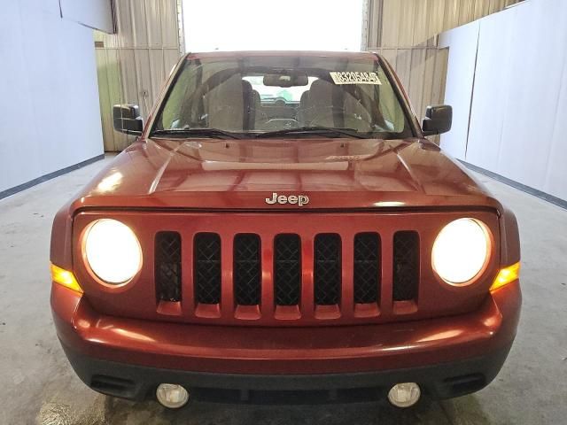 2016 Jeep Patriot Latitude