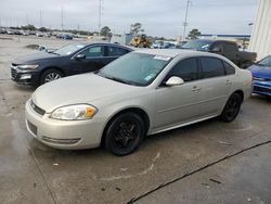 Chevrolet Impala ls salvage cars for sale: 2010 Chevrolet Impala LS