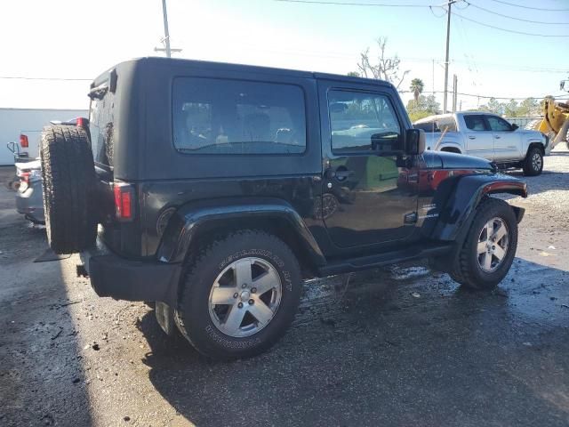 2008 Jeep Wrangler Sahara