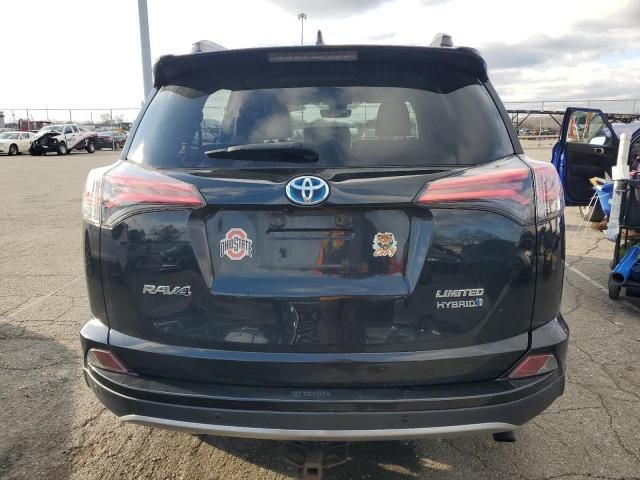 2017 Toyota Rav4 HV Limited