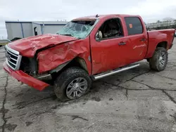 Salvage cars for sale at Tulsa, OK auction: 2007 GMC New Sierra K1500