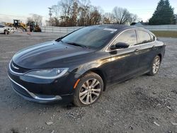 Salvage cars for sale at auction: 2015 Chrysler 200 Limited