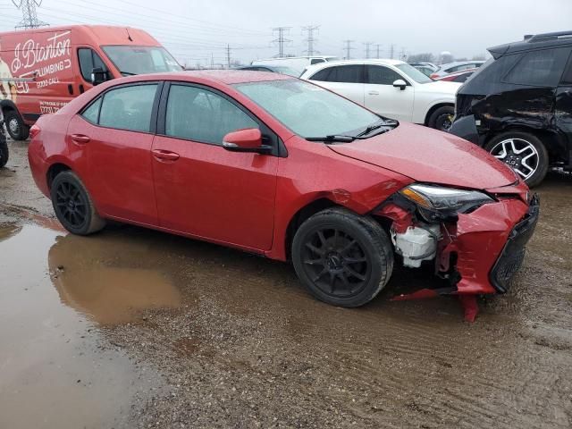 2018 Toyota Corolla L