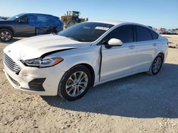 Salvage cars for sale at Arcadia, FL auction: 2020 Ford Fusion SE