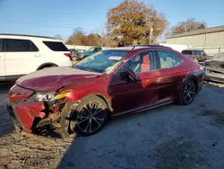 Salvage cars for sale from Copart Chatham, VA: 2018 Toyota Camry L