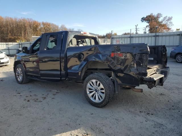 2016 Ford F150 Super Cab