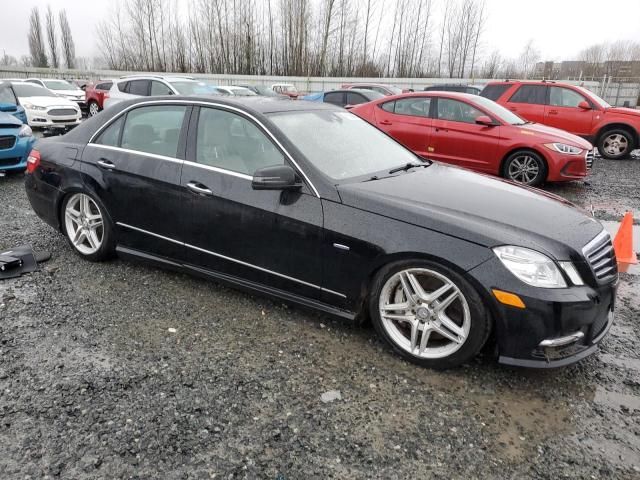 2012 Mercedes-Benz E 550 4matic