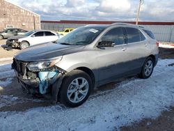 Salvage cars for sale from Copart Rapid City, SD: 2018 Chevrolet Equinox Premier