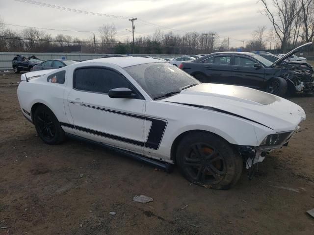 2012 Ford Mustang