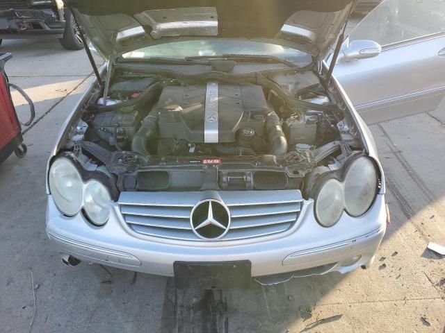 2005 Mercedes-Benz CLK 320