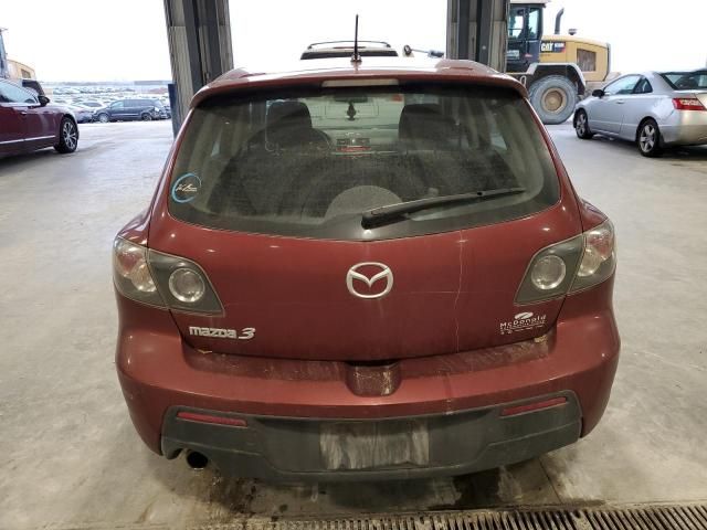 2008 Mazda 3 Hatchback