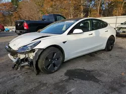 2022 Tesla Model 3 en venta en Austell, GA