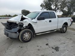 Salvage cars for sale at Orlando, FL auction: 2011 Ford F150 Super Cab