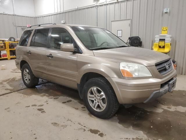 2003 Honda Pilot EXL