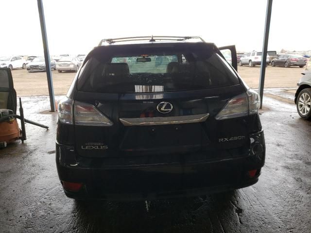 2010 Lexus RX 450H