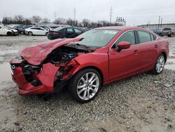 Salvage cars for sale at Columbus, OH auction: 2017 Mazda 6 Touring