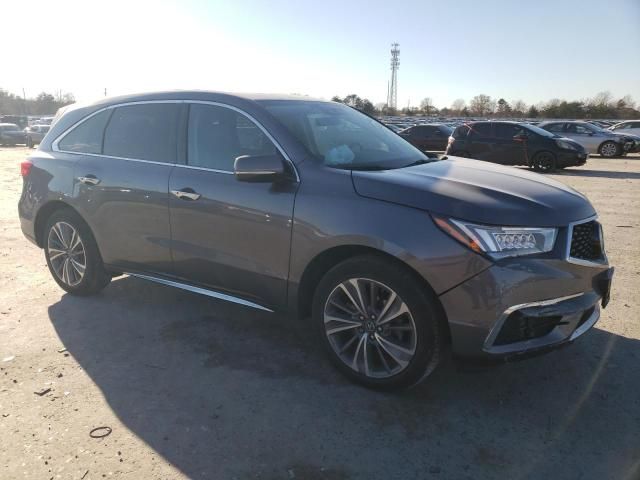 2018 Acura MDX Technology