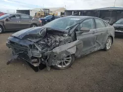 Salvage cars for sale at Brighton, CO auction: 2019 Ford Fusion SE