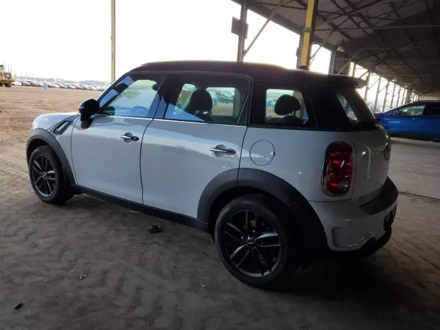 2012 Mini Cooper S Countryman