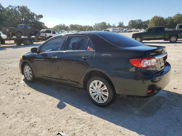 2013 Toyota Corolla Base