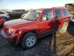 Salvage cars for sale at Brighton, CO auction: 2015 Jeep Patriot Sport