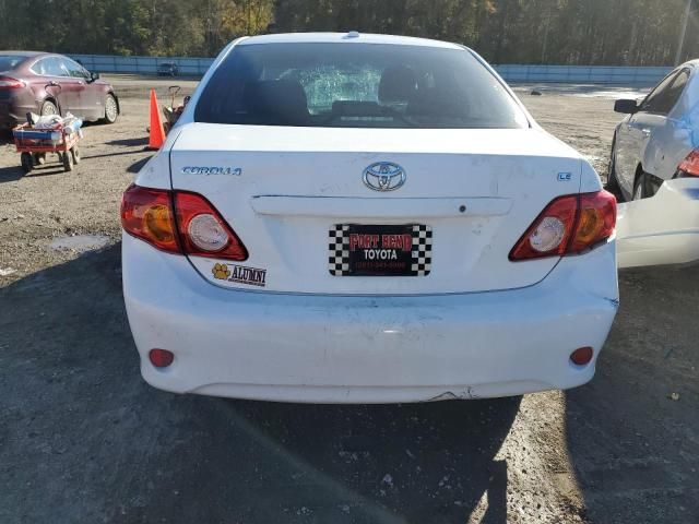 2009 Toyota Corolla Base