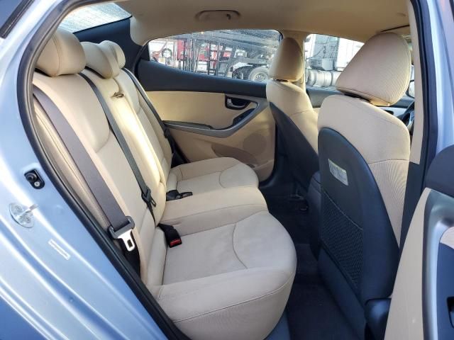 2012 Hyundai Elantra GLS