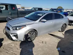 KIA salvage cars for sale: 2020 KIA Forte FE