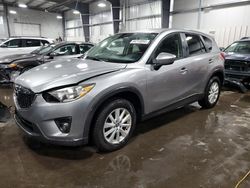 Salvage cars for sale at Ham Lake, MN auction: 2013 Mazda CX-5 Touring