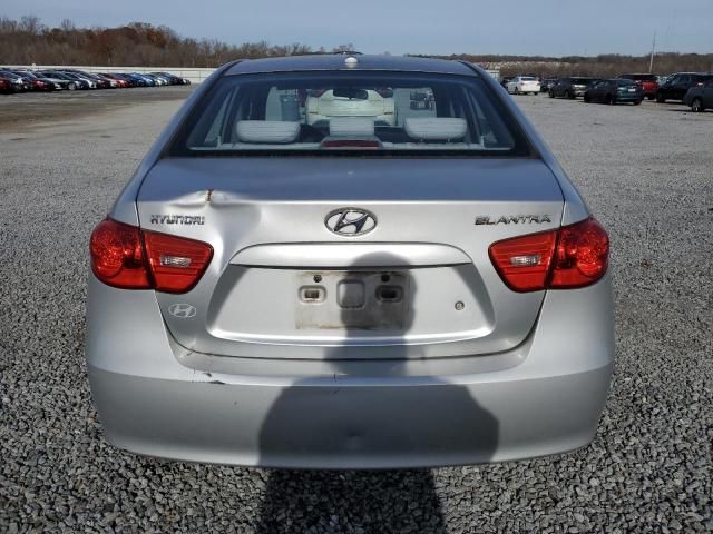 2007 Hyundai Elantra GLS